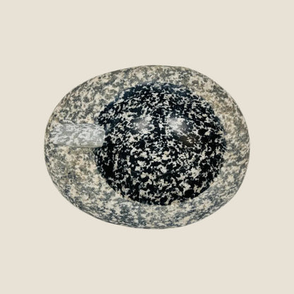 Black Splashed Ash Tray - Riverstone