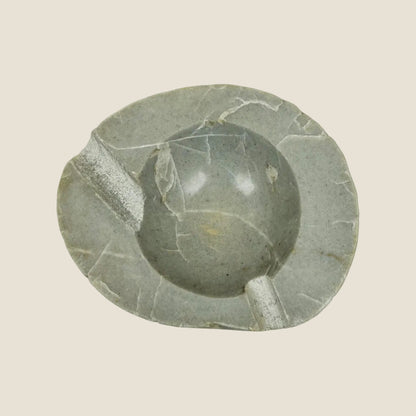 Grey Grazed Ash Tray - River Stone