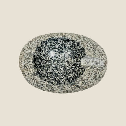 Black Speckled Ash Tray - Riverstone