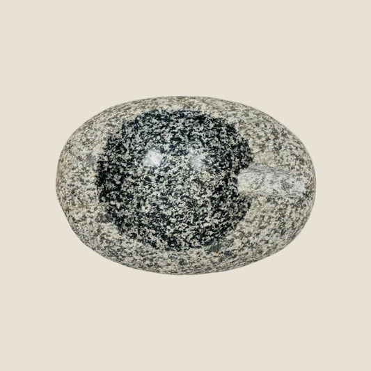 Black Speckled Ash Tray - Riverstone