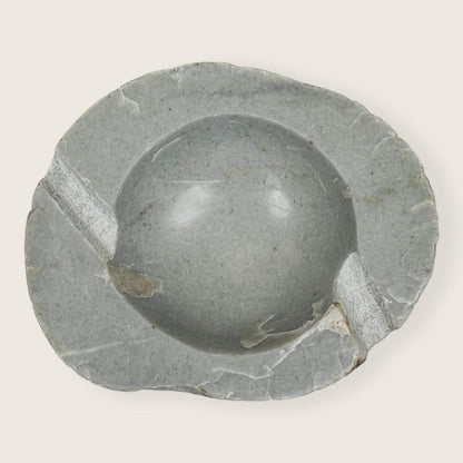 Grey Ash Tray - River Stone