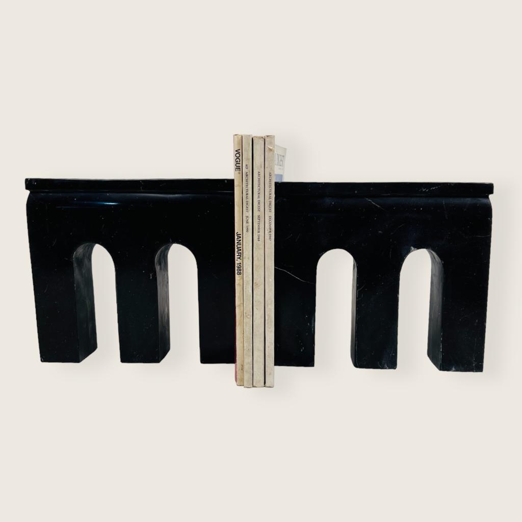Bridge Bookends Pair - Black