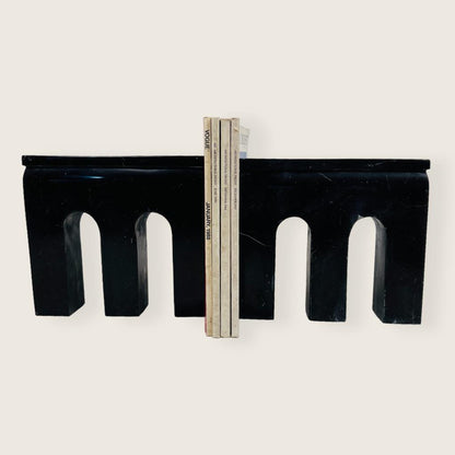 Bridge Bookends Pair - Black