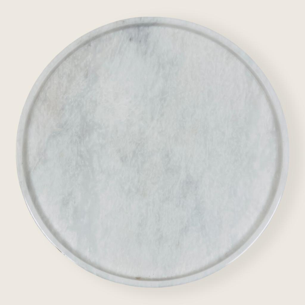 Light Grey Webbed Plate