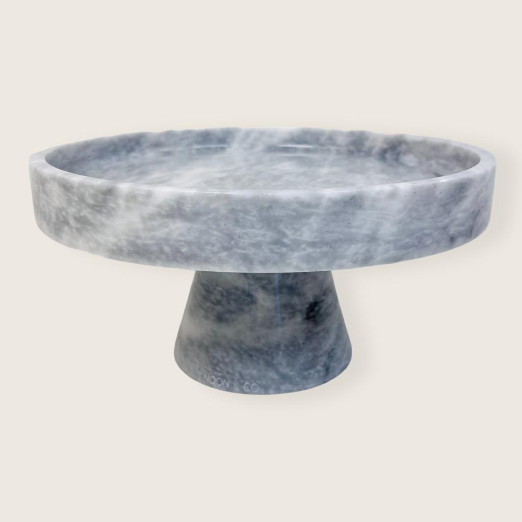 Marble Cake Stand (Small)