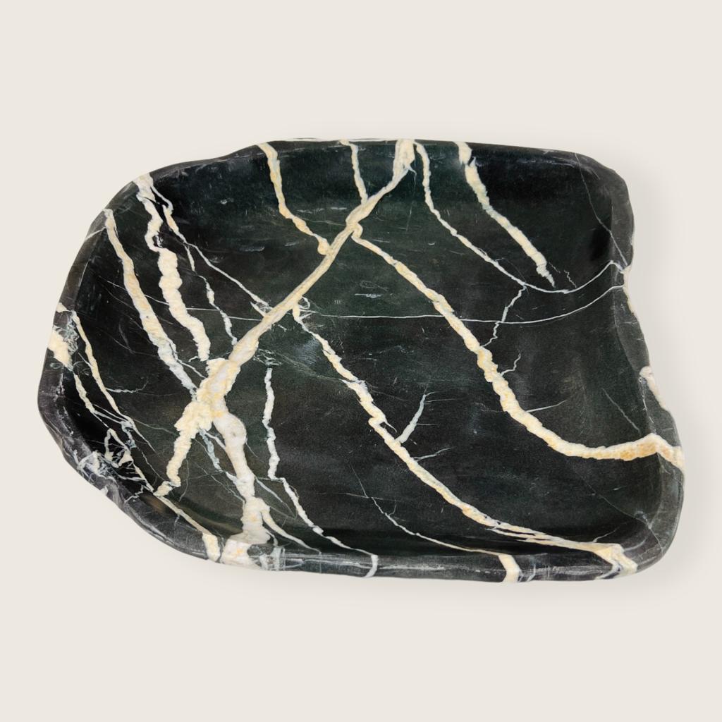 Raw Riverstone Tray