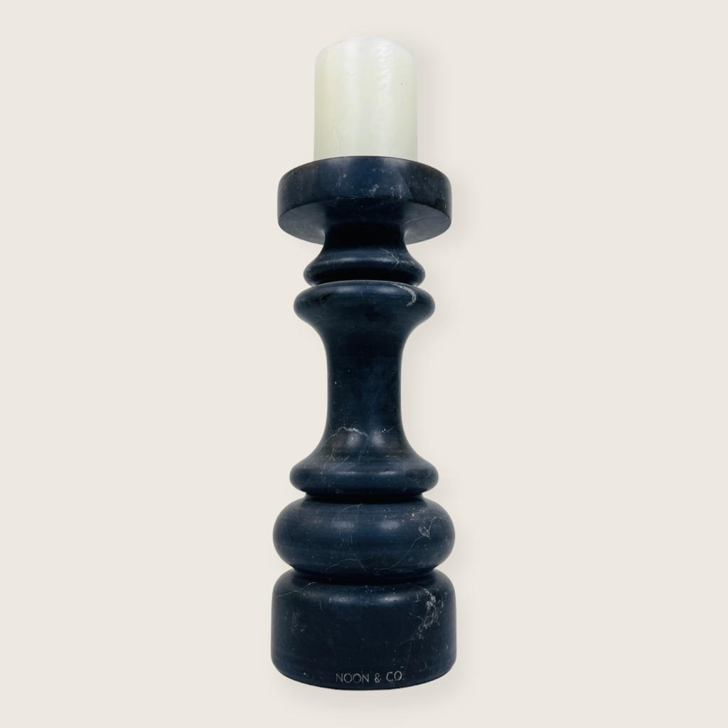 Shaker Candle Stand - Black