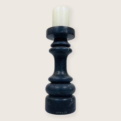 Shaker Candle Stand - Black