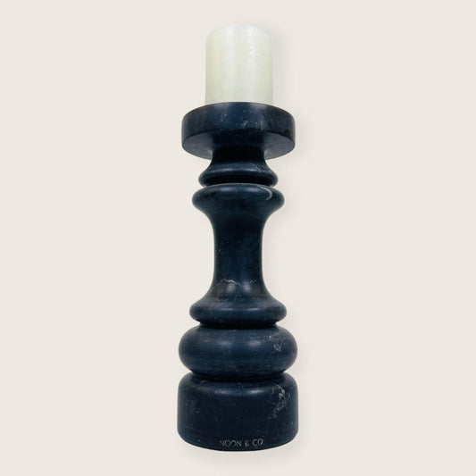 Shaker Candle Stand - Black
