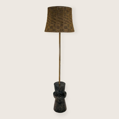 Belted Floor Lamp - Black