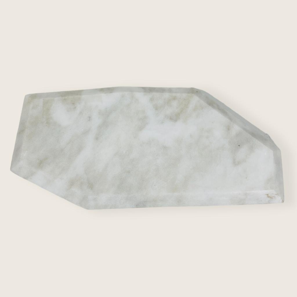 Irregular Marble Grey Tray