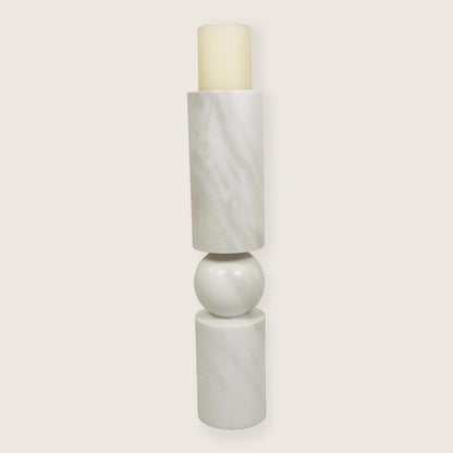 Sphere Link Candle Stand - Medium