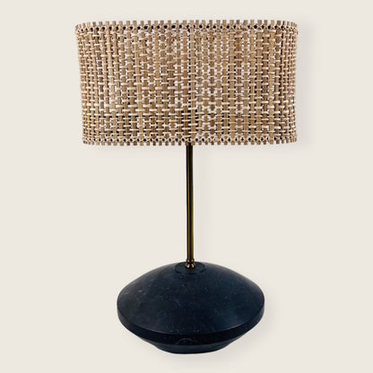 Resort Table Lamp - Black