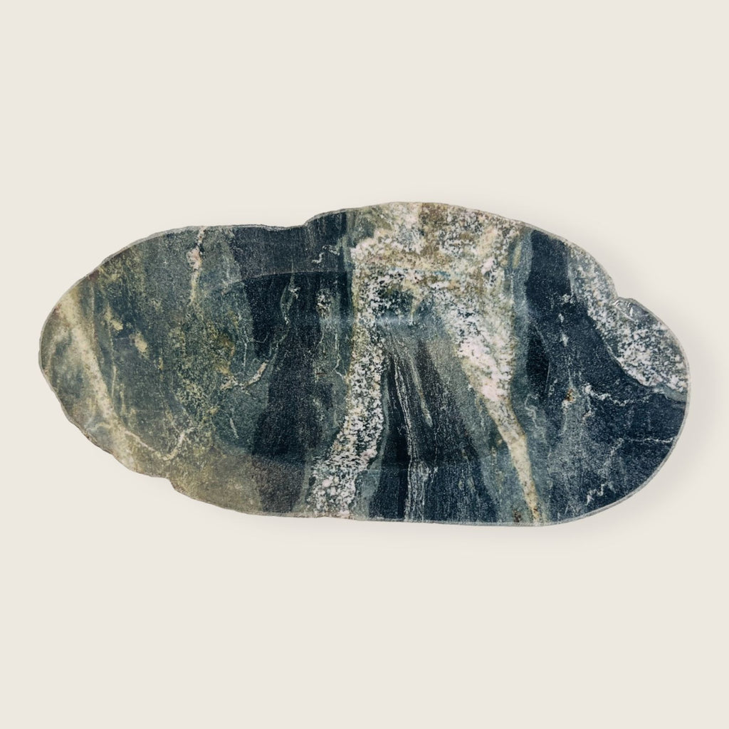 River Stone Tidal Wave Soap Dish