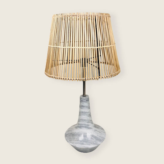 Carafe Table Lamp - Gray