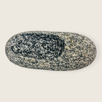 Sandy Grazed Soap Dish - Riverstone