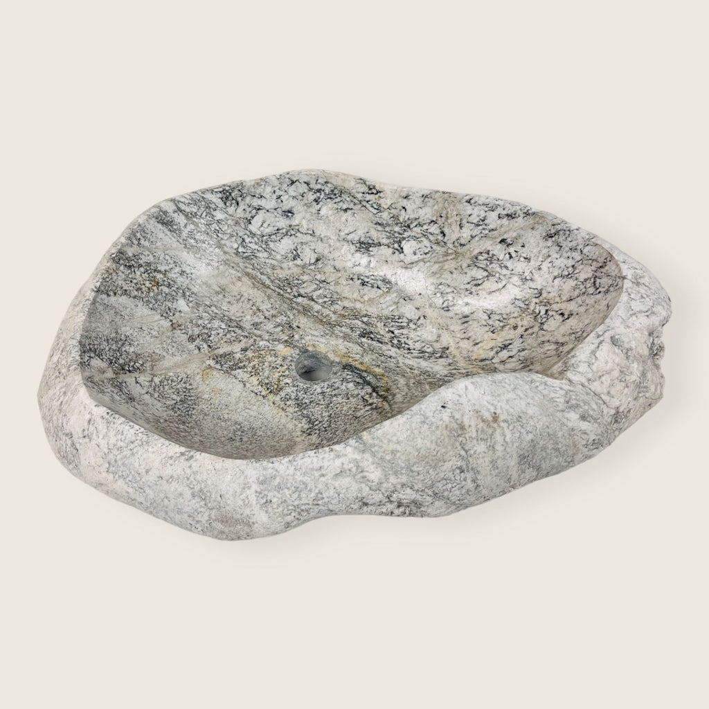 Alpine Drift River Stone Sink