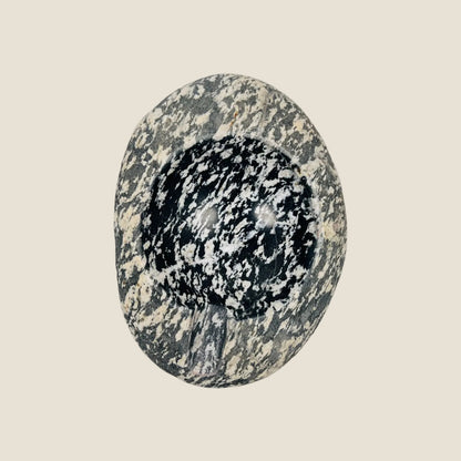 Black & White Speckled Ash Tray - Riverstone