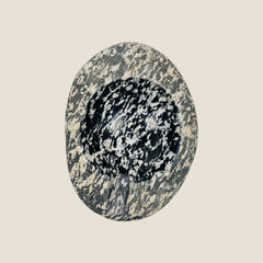 Black & White Speckled Ash Tray - Riverstone
