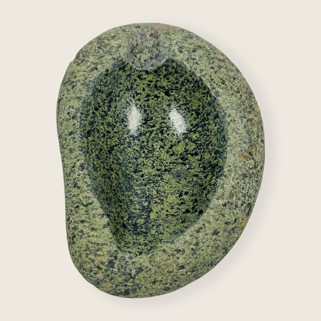 River Stone Green Speckled Ash Tray