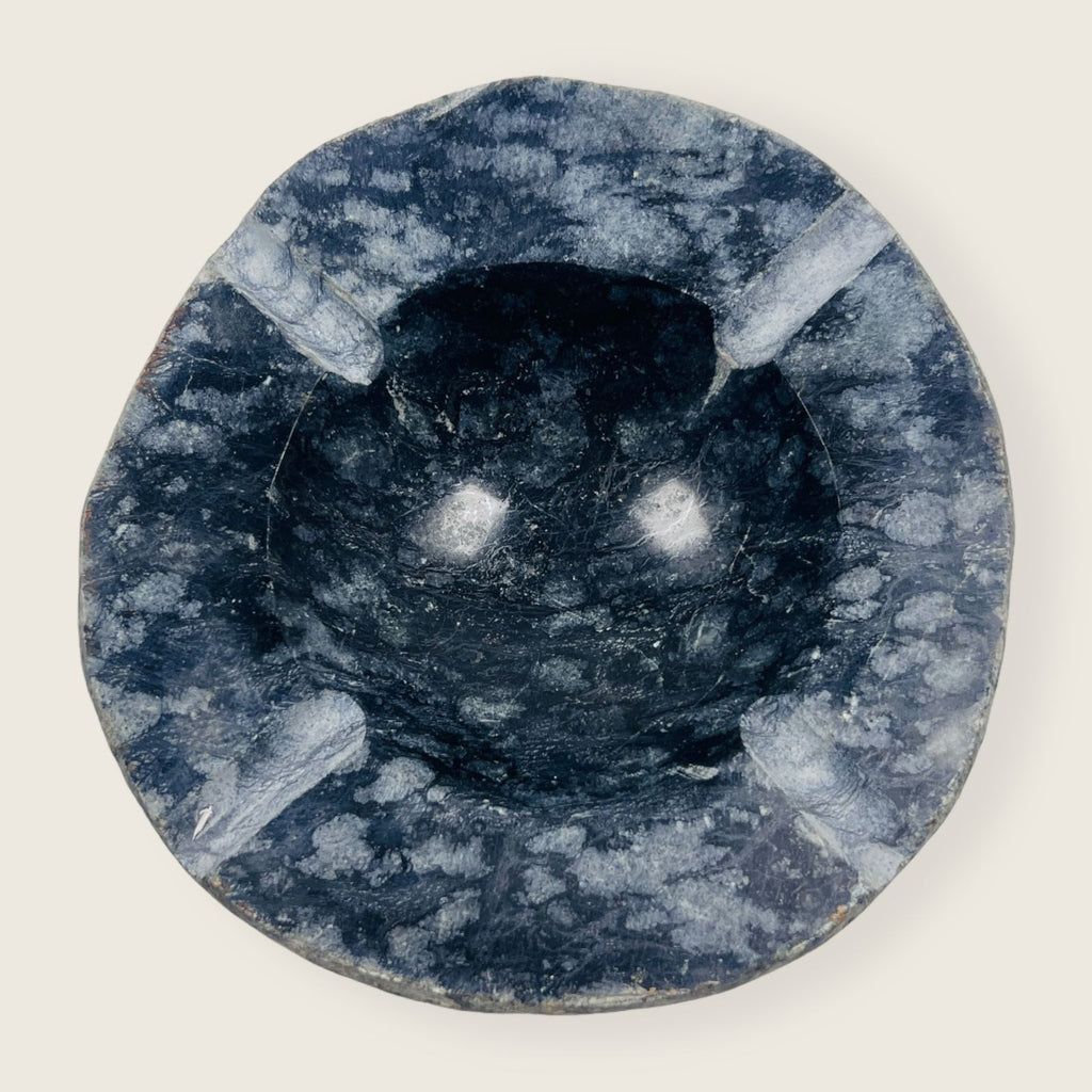 River Stone Cloudy Midnight Ash Tray