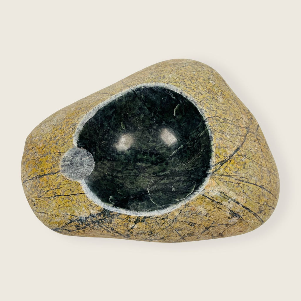 River Stone Midnight Sand Ash Tray