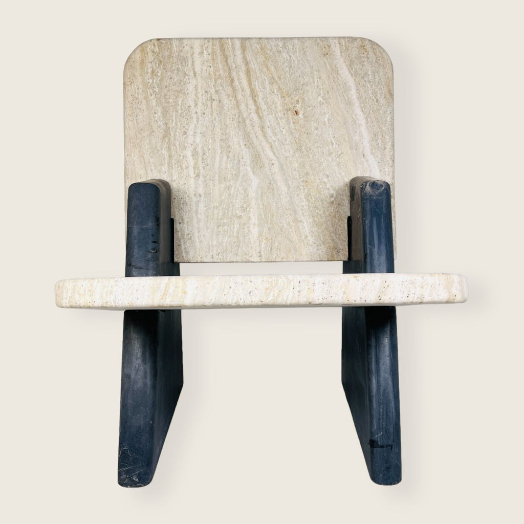 Travertine Throne Chair (CH011)