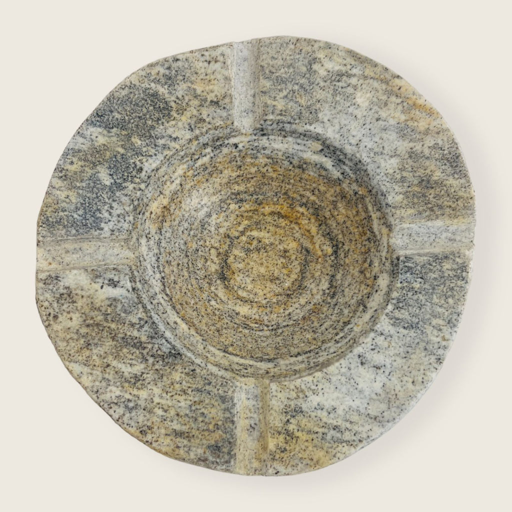 River Stone Grey Swirled Ash Tray