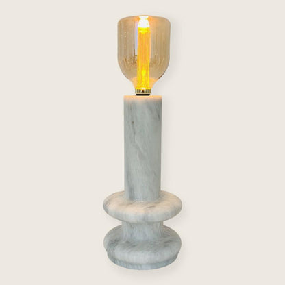 Twin Ring Lamp - Gray