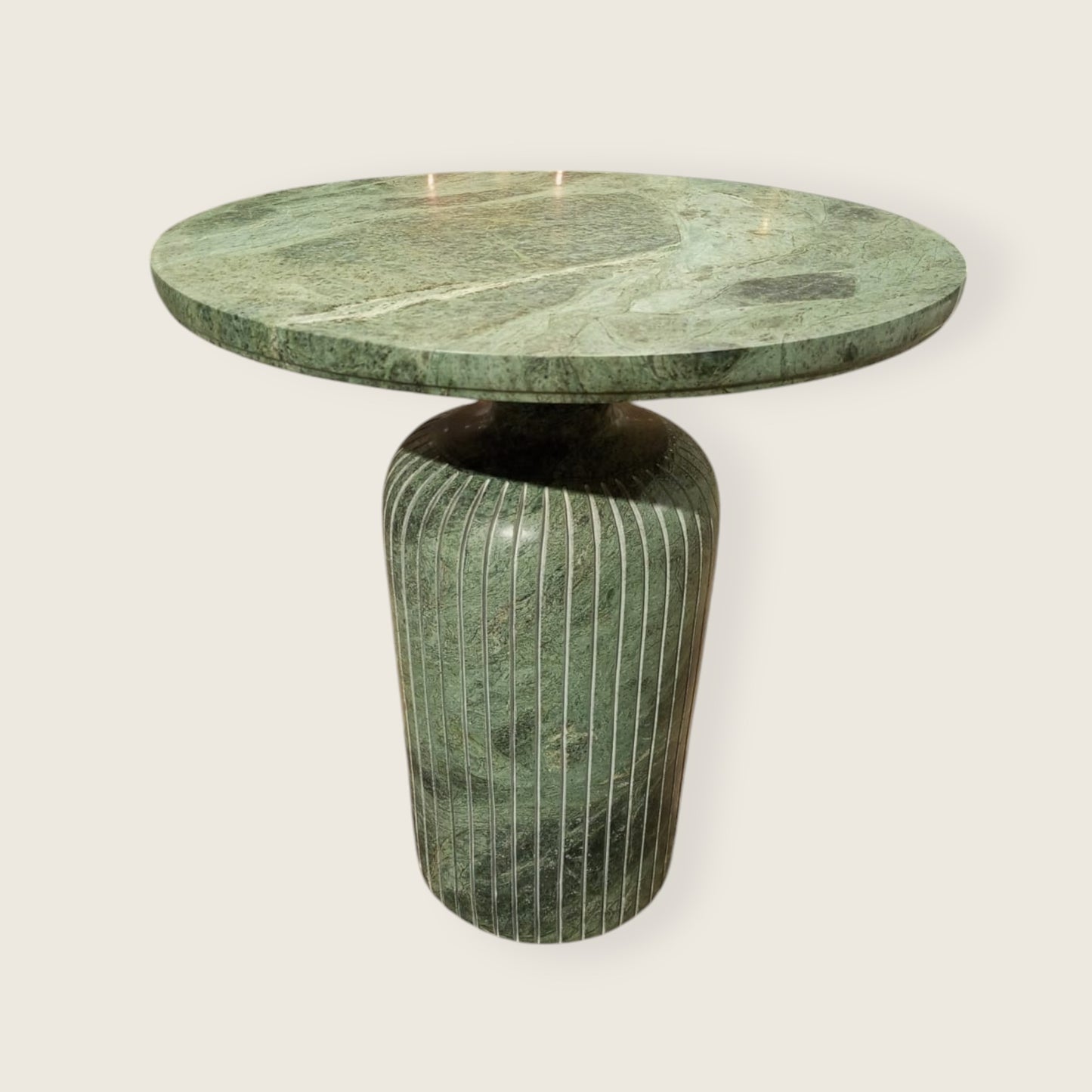 Cylindrical Table - Green