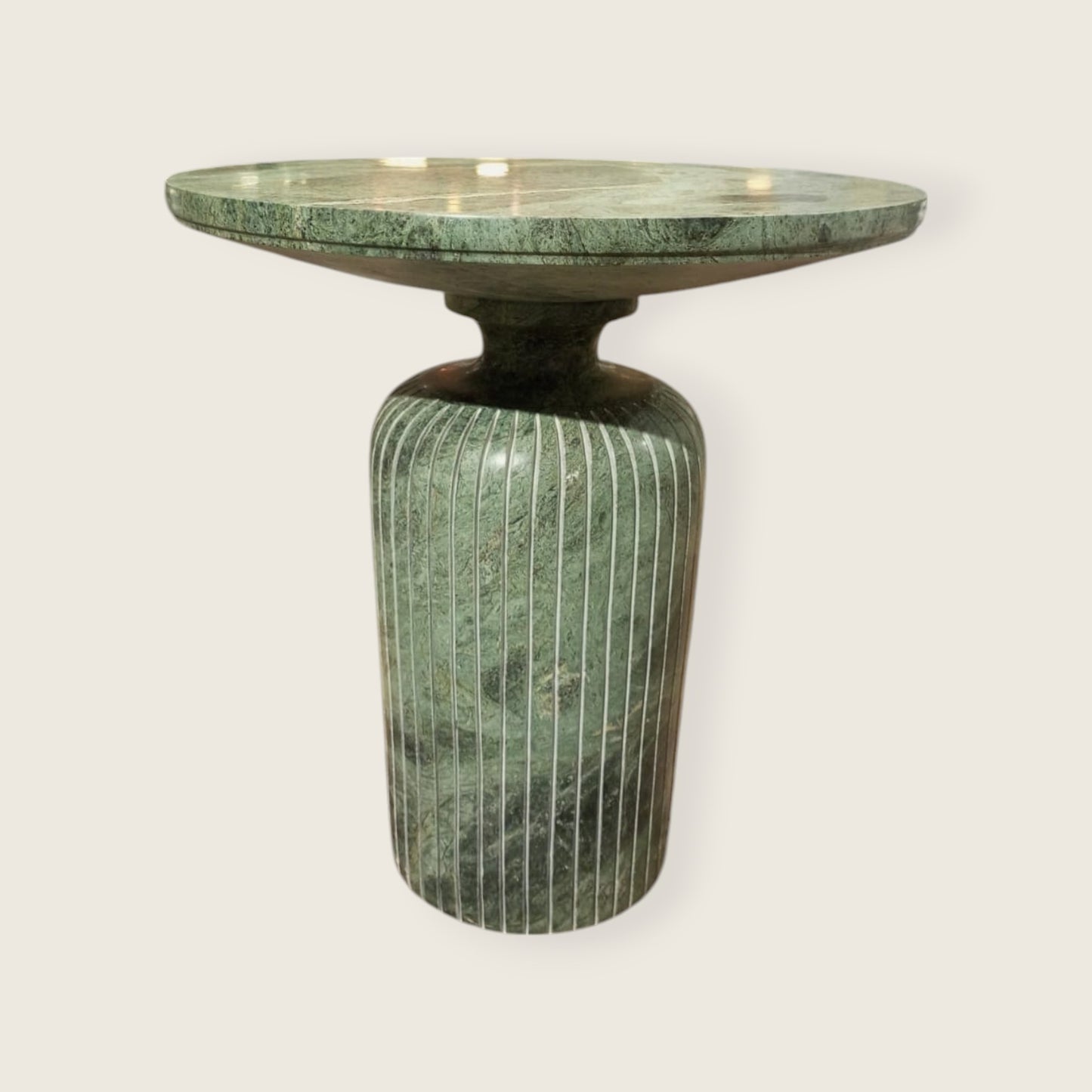 Cylindrical Table - Green