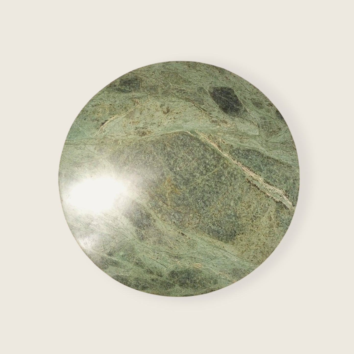 Cylindrical Table - Green