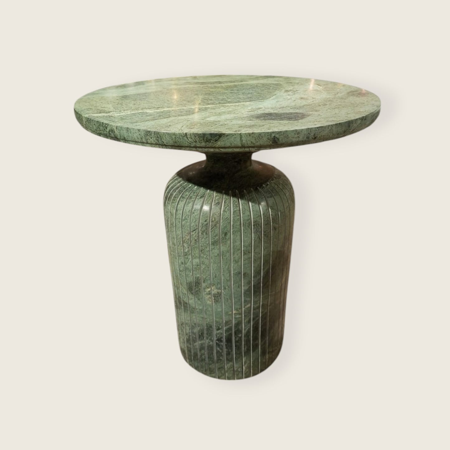 Cylindrical Table - Green