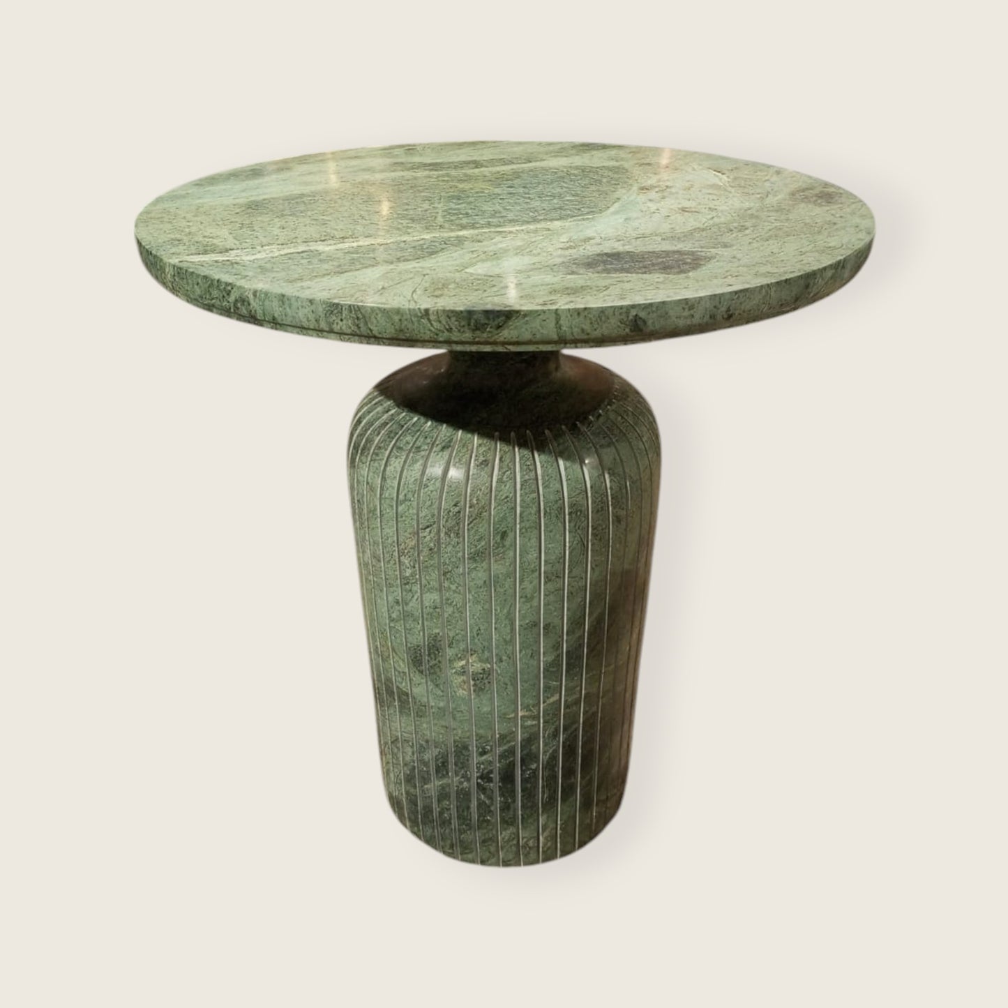 Cylindrical Table - Green