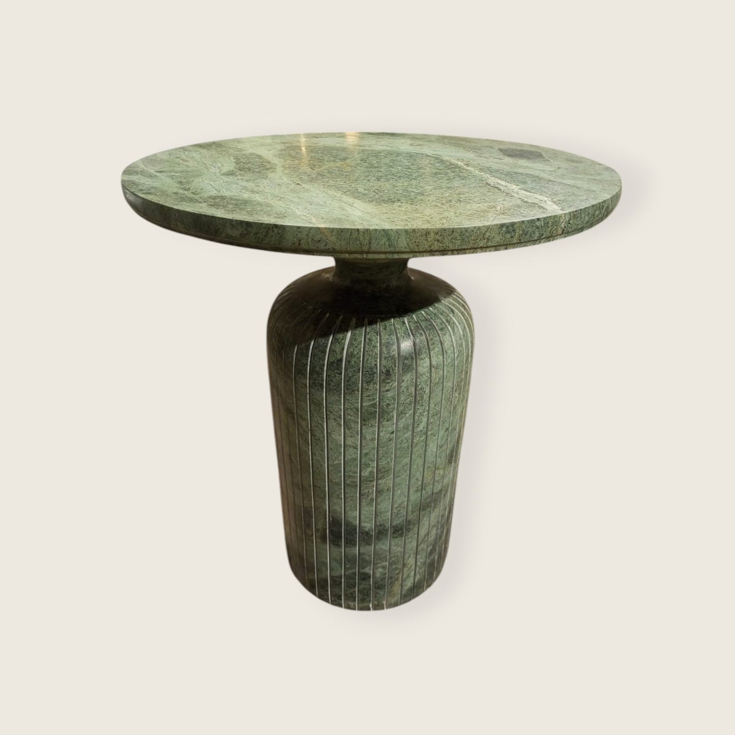Cylindrical Table - Green