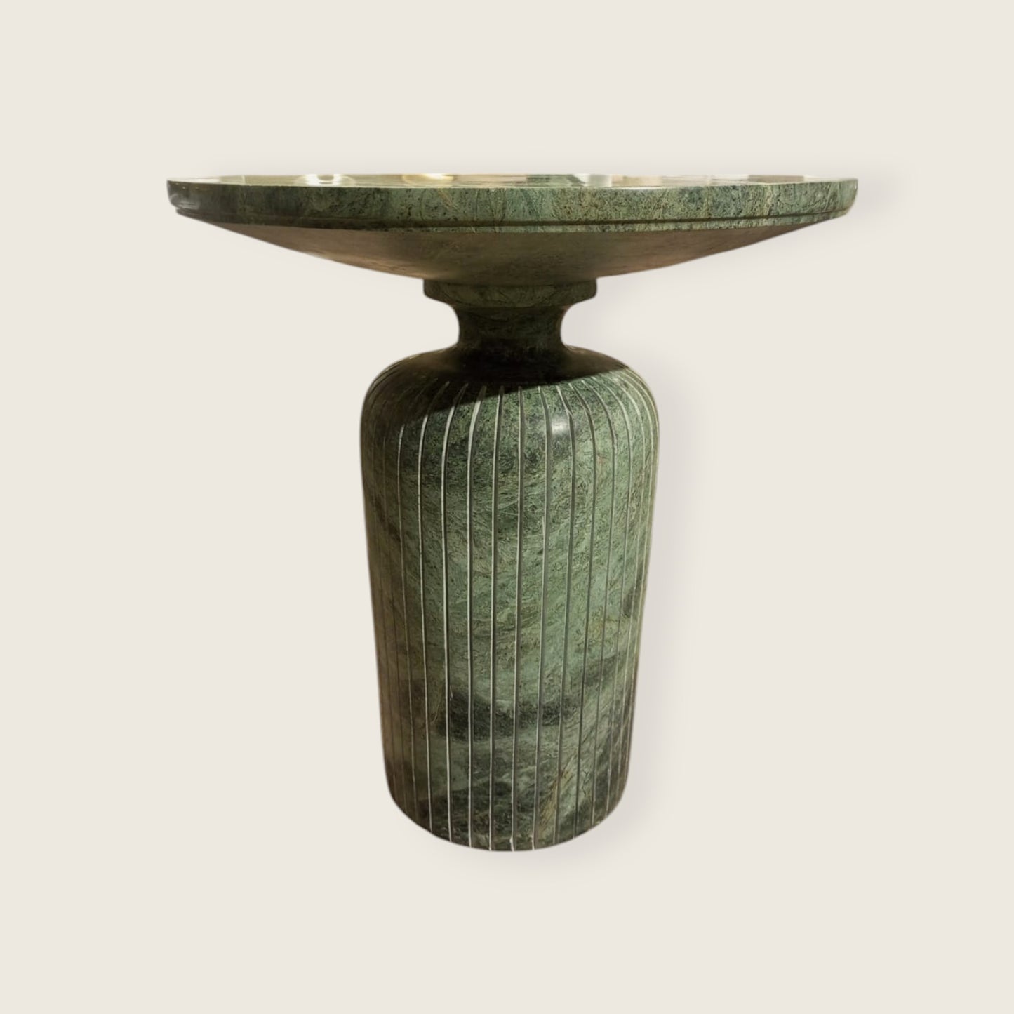 Cylindrical Table - Green
