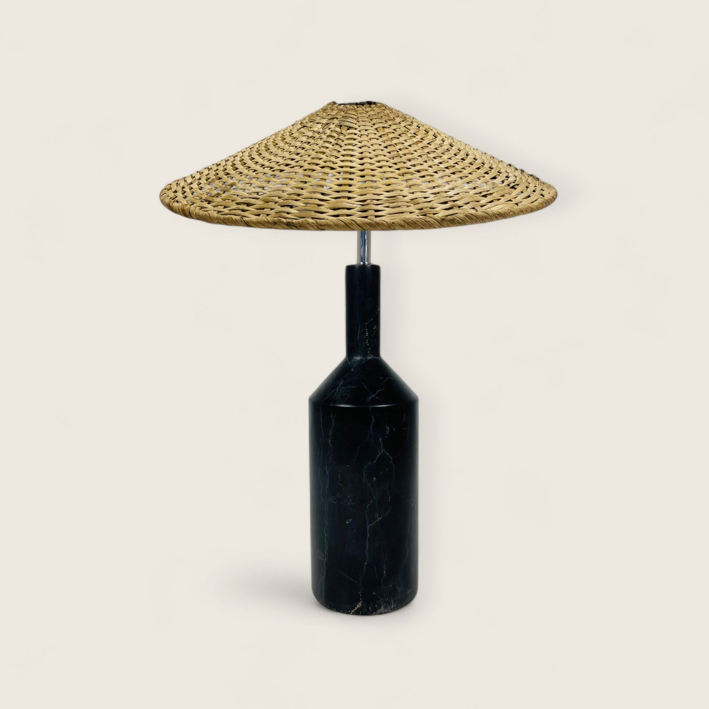 Bullet Table Lamp - Black