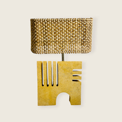 Jigsaw Table Lamp