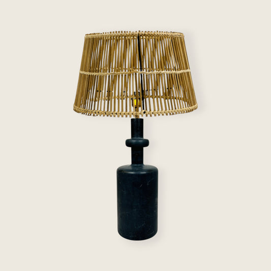 Bottleneck Table Lamp - Black