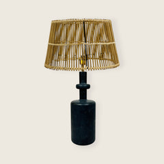 Bottleneck Table Lamp - Black
