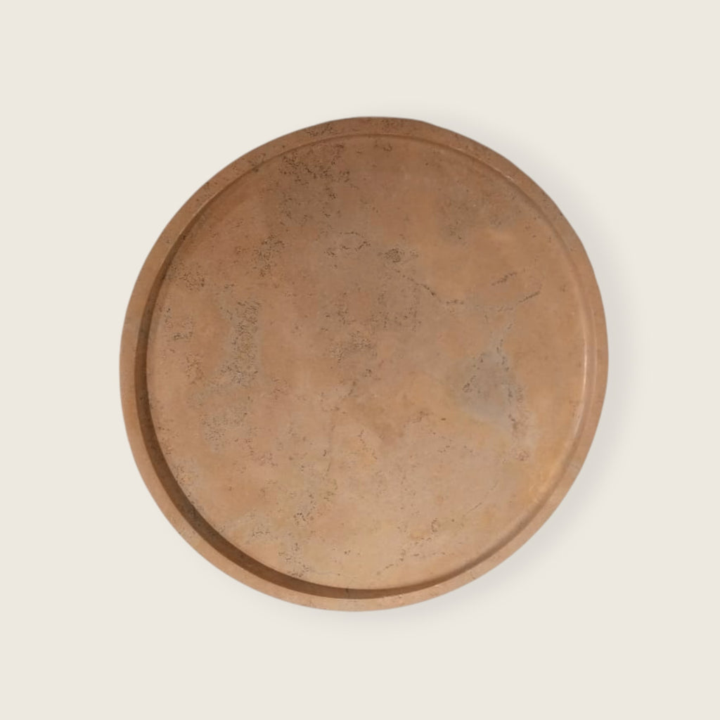 Elara Ivory Plate