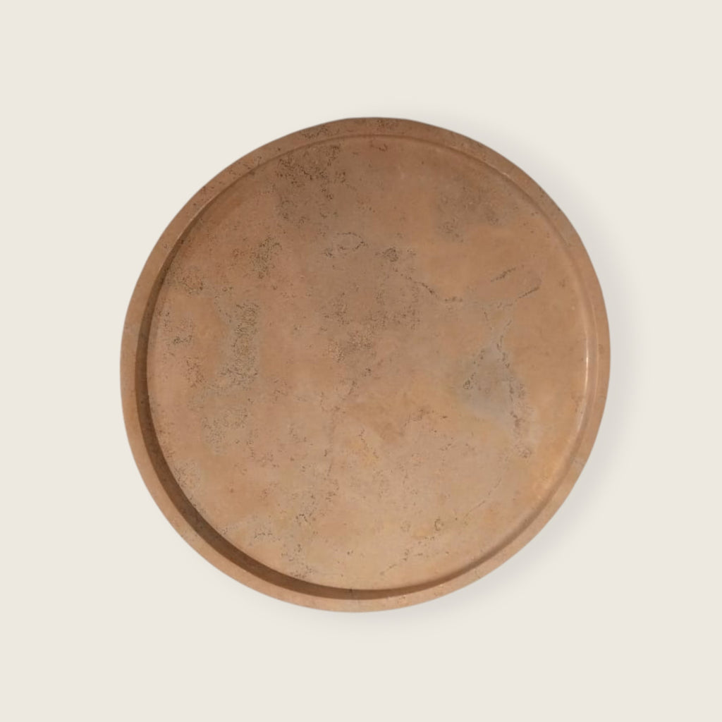 Elara Ivory Plate