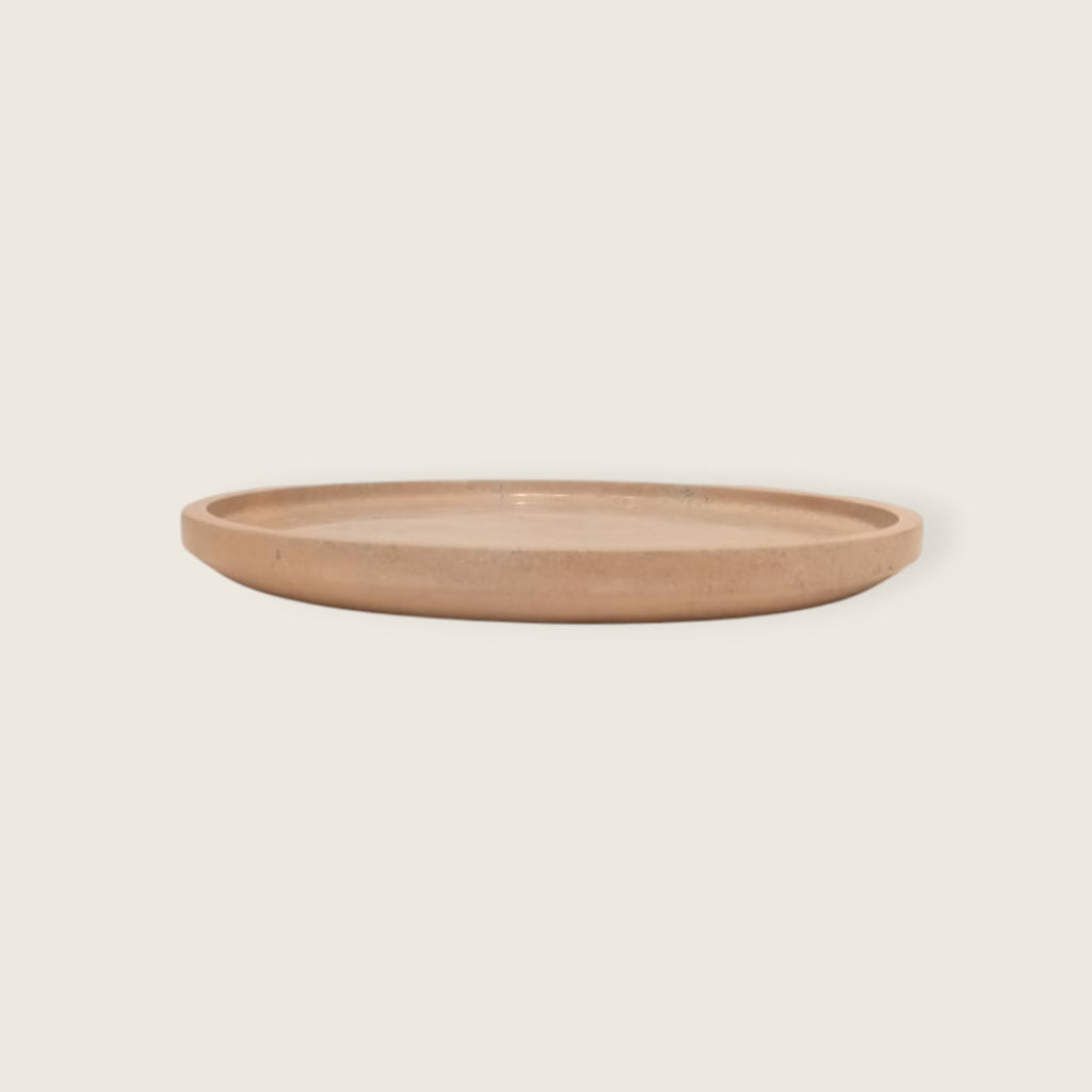 Elara Ivory Plate