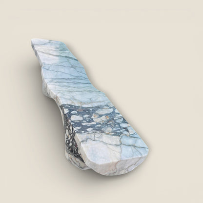 Elemental Bench - Gray & Green