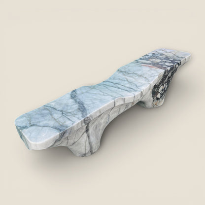 Elemental Bench - Gray & Green
