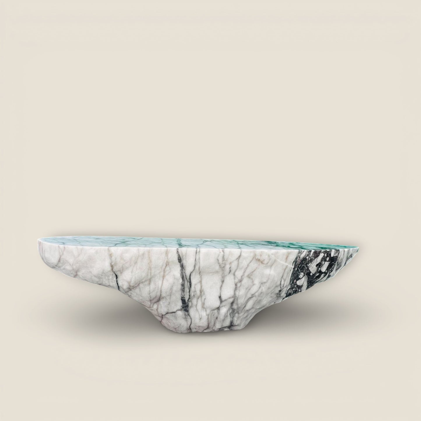 River Flow Bench - Gray & Green