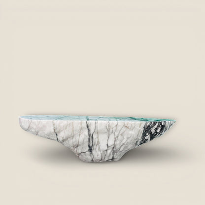 River Flow Bench - Gray & Green