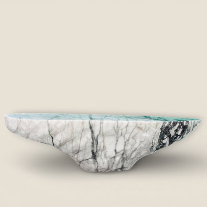 River Flow Bench - Gray & Green