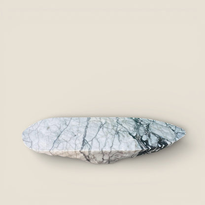 River Flow Bench - Gray & Green