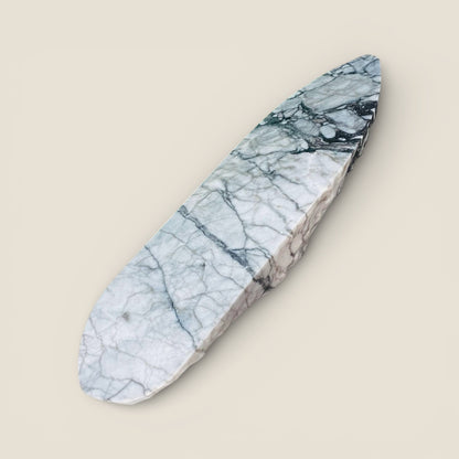 River Flow Bench - Gray & Green
